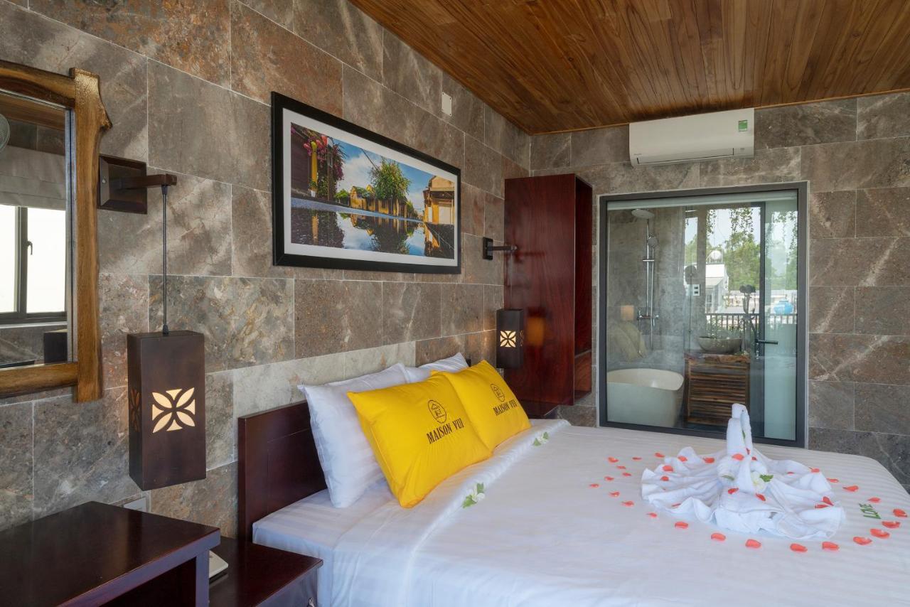 Nha Vui Homestay Hoi An Exterior foto